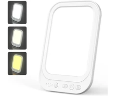 Beedove dienos šviesos terapinė LED lempa 10 000 lx su USB maitinimu