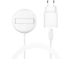 Belkin Įkroviklis magnetyczna, Qi2 15W, rozkładana, maitinimo šaltinis 20W, balta