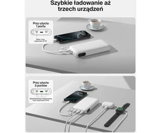 Belkin nešiojamasis įkroviklis BoostCharge 20000 mAh 20 W su ekranu BPB028hqWH