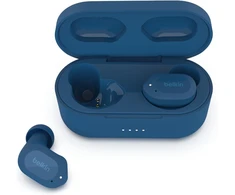Belkin SoundForm Play belaidės į ausis įdedamos Bluetooth ausinės su mikrofonu, IPX5, AUC005