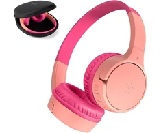 Belkin vaikiškos belaidės ant ausų dedamos Bluetooth ausinės SoundForm Mini AUD002btPKV3