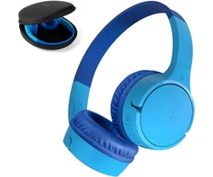 Belkin vaikiškos belaidės ant ausų dedamos Bluetooth ausinės su mikrofonu SoundForm Mini AUD002btBLV3