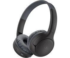 Belkin vaikiškos belaidės ant ausų dedamos ausinės Bluetooth 5.4, 55 val., AUD012hqBK