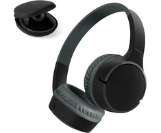 Belkin vaikiškos belaidės ant ausų dedamos ausinės Bluetooth 5.3, 30 h, SoundForm Mini AUD002btBKV3