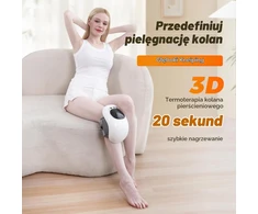 BeSokar kelių masažuoklis su šildymu, vibracija ir raudonos šviesos terapija ST-1102