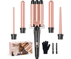 BESTOPE PRO plaukų formavimo rinkinys 5 viename su trigubu garbanojimo antgaliu MD-J18