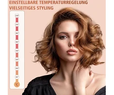 BESTOPE PRO plaukų formavimo žnyplių rinkinys 6 viename su 25 mm antgaliu MD-J18