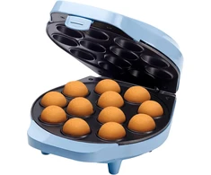 Bestron „Cake Pop“ pyragaičių keptuvė su 12 formelių, 35 mm, 700 W, DCPM12B