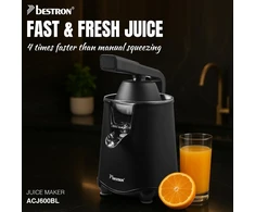 Bestron elektrinė citrusinių vaisių sulčiaspaudė 450 ml, 200 W, ACJ600BL