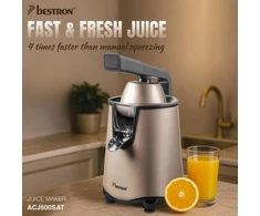 Bestron elektrinė citrusinių vaisių sulčiaspaudė 450 ml, 200 W, ACJ600SAT