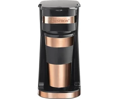 Bestron lašelinis kavos aparatas su termo puodeliu 420 ml, 750 W, ACM112CO