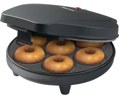Bestron mini spurgų keptuvė 7 spurgoms, 700 W, ADM218BL