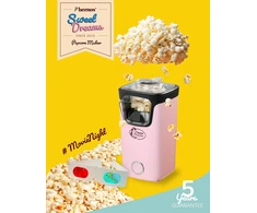 Bestron spragėsių aparatas su karšto oro technologija, 60 g, rožinis, APC200P