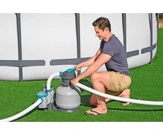 Bestway smėlio filtravimo siurblys baseinams 8327 l/h, 360° sukamasis spaustukas, 58499_25