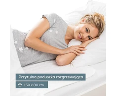 Beurer elektrinė šildoma paklodė 150 x 80 cm, 60 W, 6 temperatūros lygiai UB 75