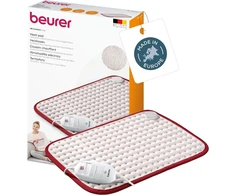 Beurer elektrinė šildymo pagalvėlė 100 W, 44 × 33 cm, 3 temperatūros lygiai, 273.74