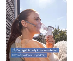 Beurer membraninis inhaliatorius IH 57 su aerozolio technologija ir akumuliatoriumi