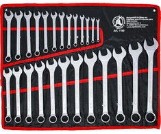 BGS Do it yourself kombinuotų veržliarakčių rinkinys 6–32 mm, 25 vnt., 1198