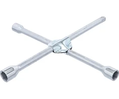 Bgs Technic BGS ratų kryžminis raktas automobiliams 17/19/21 mm ir 1/2 col. modelis 1459
