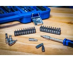 BGS šešiakampių galvučių rinkinys 6,3 mm (1/4"), 10 mm (3/8"), 12,5 mm (1/2") 192 vnt. 2243