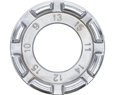 Bgs Technic BGS stipinų raktas ratų centravimui 9G–15G, 7 dydžių, Cr-Mo plienas, 70077