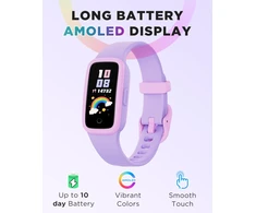 BIGGERFIVE vaikiškas išmanusis laikrodis Vigor 3 su AMOLED ekranu, Bluetooth ir 3 ATM