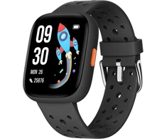 BIGGERFIVE vaikiškas išmanusis laikrodis su 1.8 col. ekranu, IP68, Bluetooth, BW02