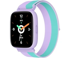 BIGGERFIVE vaikiškas išmanusis laikrodis 1,8 col., Bluetooth, IP68, BW02