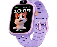BIGGERFIVE vaikiškas išmanusis laikrodis 1,8 col. IP68 Bluetooth BX60