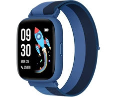 BIGGERFIVE vaikiškas išmanusis laikrodis su 1.8 col. ekranu, Bluetooth, IP68, BW02