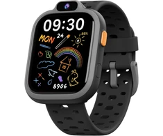 BIGGERFIVE vaikiškas išmanusis laikrodis su 1.8 col. ekranu, kamera ir Bluetooth BX60