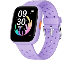 BIGGERFIVE vaikiškas išmanusis laikrodis su 1.8 col. ekranu, Bluetooth ir IP68 BW02