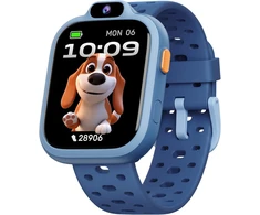 BIGGERFIVE vaikiškas išmanusis laikrodis 1.8 col., Bluetooth, IP68, BX60