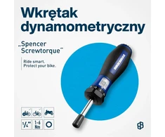 BIKE BROZ dinamometrinis atsuktuvas dviračiams 1/4 col., 1–6 Nm, 799307390