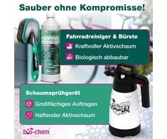 bio-chem CLEANTEC 7 dalių valymo ir priežiūros rinkinys, 1,85 l, 9000326