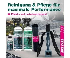 bio-chem CLEANTEC dviračių valymo rinkinys, 7 dalių, valikliai ir 3 šepetėliai, 1600 ml