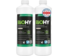 BiOHY grindų valiklis grindų plovimo robotams, apelsinų kvapo koncentratas, 2 x 1 l