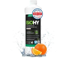 BIOHY grindų valiklis grindų plovimo robotams, apelsinų kvapo, 1 l koncentratas abk-770