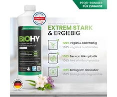 BIOHY grindų valiklis grindų valymo robotams, 1 l, pavasario kvapo, abk-778