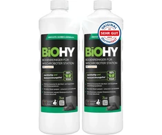 BIOHY grindų valiklis robotams dulkių siurbliams, 2 x 1 l, apelsinų kvapo