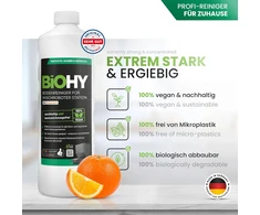 BIOHY grindų valiklis robotams dulkių siurbliams, 2 x 1 l, apelsinų kvapo