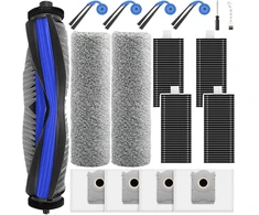 Bisenkud 17 dalių robotų dulkių siurblių priedų rinkinys ECOVACS DEEBOT X9 PRO Omni ir X11 PRO Omni EC-X9