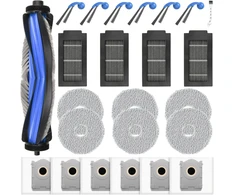 Bisenkud roboto dulkių siurblio priedų rinkinys Ecovacs Deebot T30C Omni EC-T30c