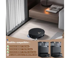 Bisenkud roboto dulkių siurblio priedų rinkinys ECOVACS DEEBOT T50 Omni, 25 dalių, ECO-T50