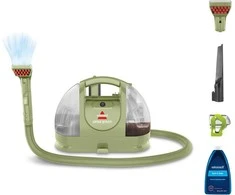 BISSELL skalbiamas rankinis dulkių siurblys, 340 W, 1,4 l talpa, Little Žalias, 4098N
