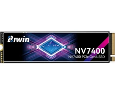BIWIN vidinis 1 TB M.2 2280 PCIe 4.0 NVMe SSD, NV7400