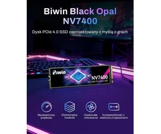 BIWIN vidinis 1 TB M.2 2280 PCIe 4.0 NVMe SSD, NV7400