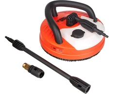 Black &amp; Decker Juodas &amp; Decker plokščių paviršių valymo šepetys su integruotu ploviklio rezervuaru 41609-A