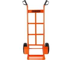 Black &amp; Decker Juodas &amp; Decker Juodas+DECKER universalus plieno transportavimo vežimėlis, maksimali apkrova 120 kg, BXWT-H301