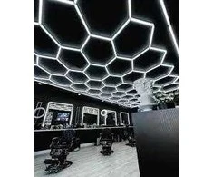 Blaupunkt Hexagon LED apšvietimas 243 x 483 cm